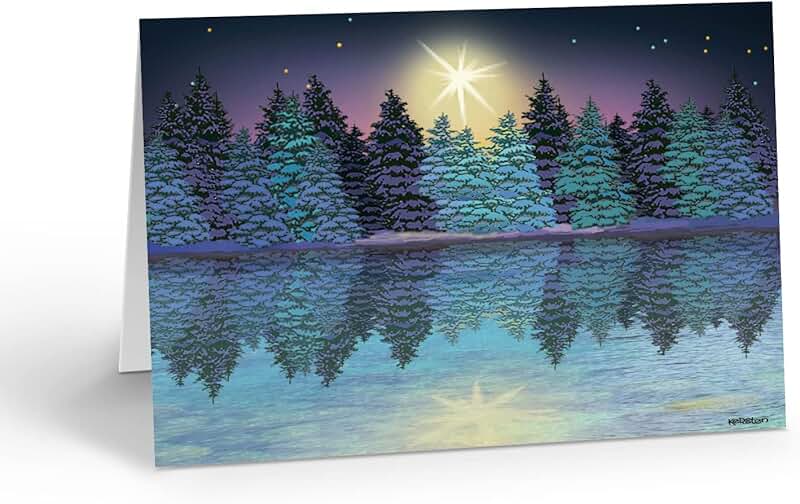 160 Christmas stationery with holly design for notes and cards