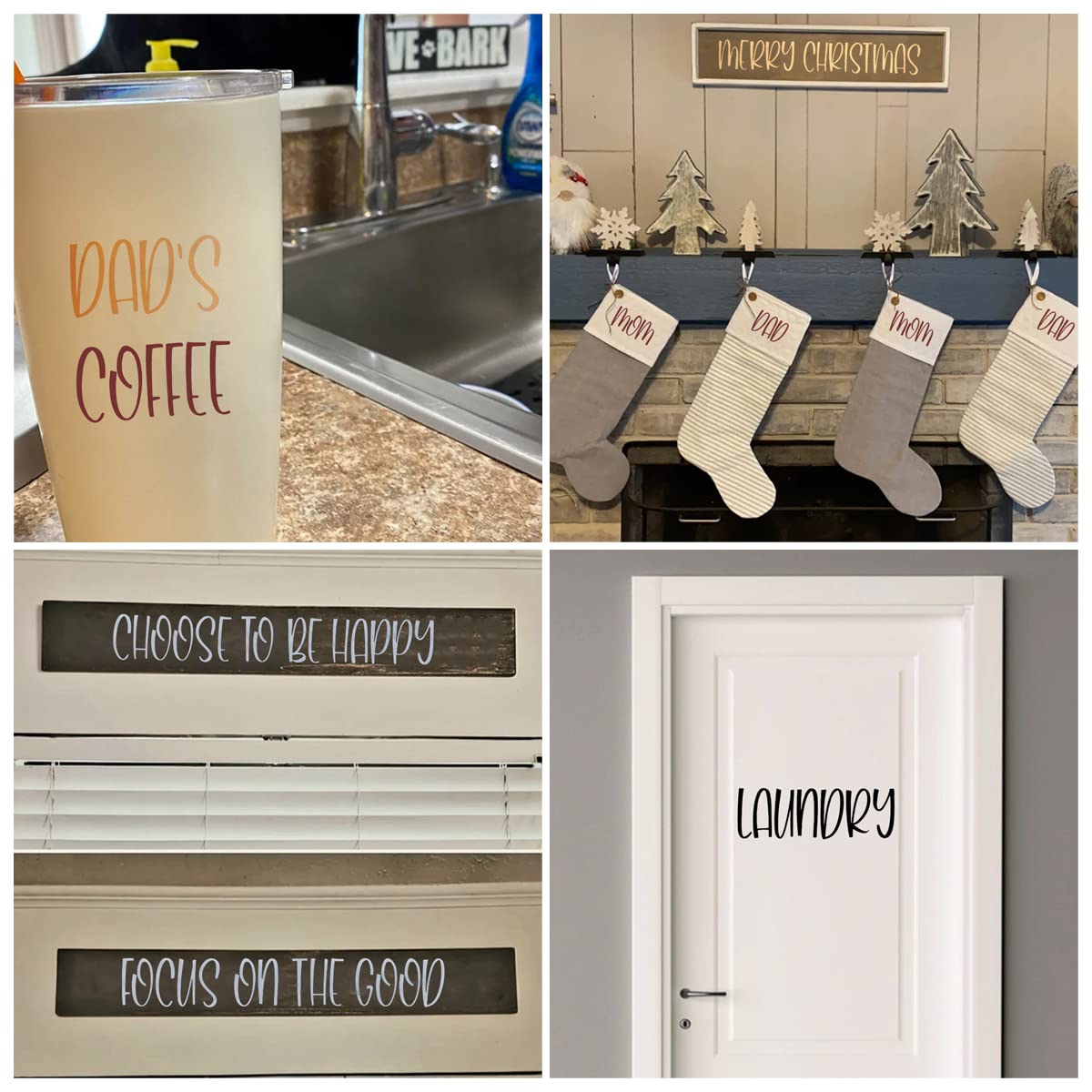 11 Inch Alphabet Letter and Number Templates 42 Pack