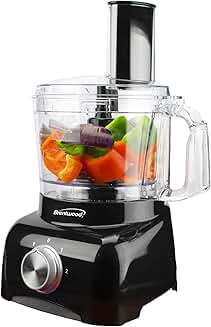 Black 5-Cup Food Processor