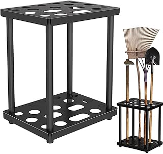 Heavy Duty Garden Tool Storage Tower Rack