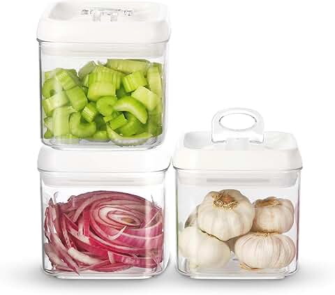 Large 5-inch Airtight Food Storage Container