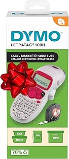 Handheld Label Maker with LCD Screen for Home and Office