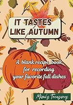 Autumn Flavors Recipe Book