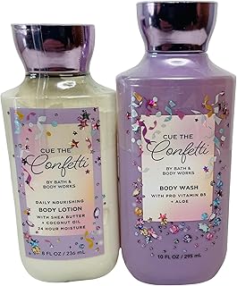 Confetti Body Lotion and Wash Set