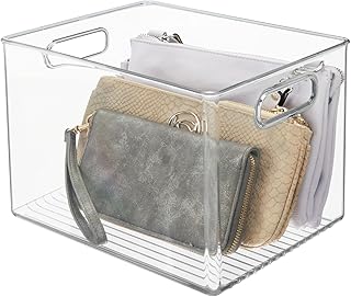 Plastic Storage Bin for Closet Organization
