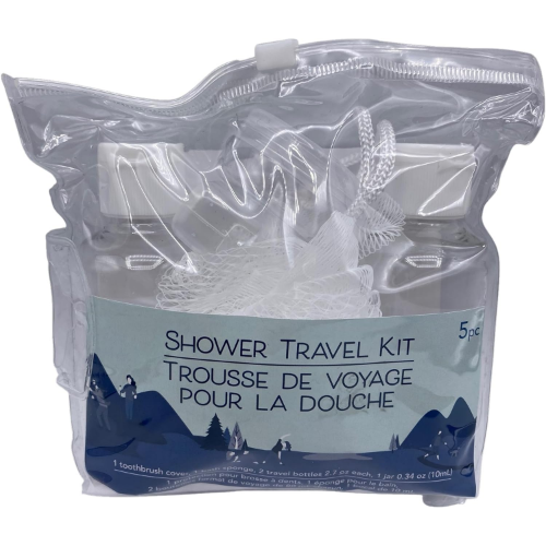 MODAIO-5 PCS Shower Travel Kit