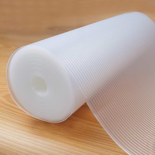 Non-slip washable shelf liner for kitchen and storage