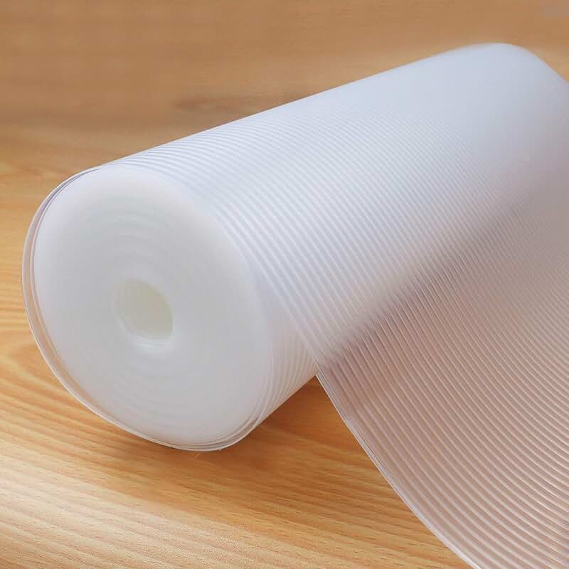 Non-slip washable shelf liner for kitchen and storage