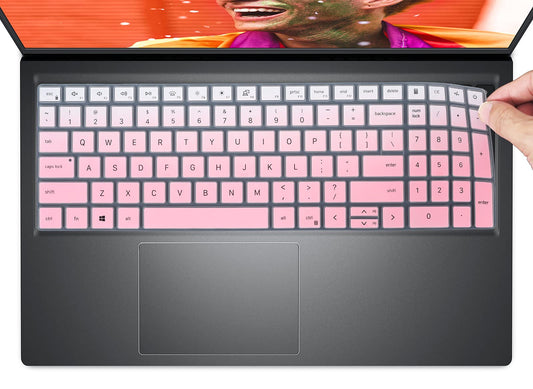Pink Ombre Keyboard Cover for 15.6 and 16-Inch Laptops