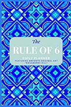Daily Planner for Focus and Organization with Blueberry Hill Art