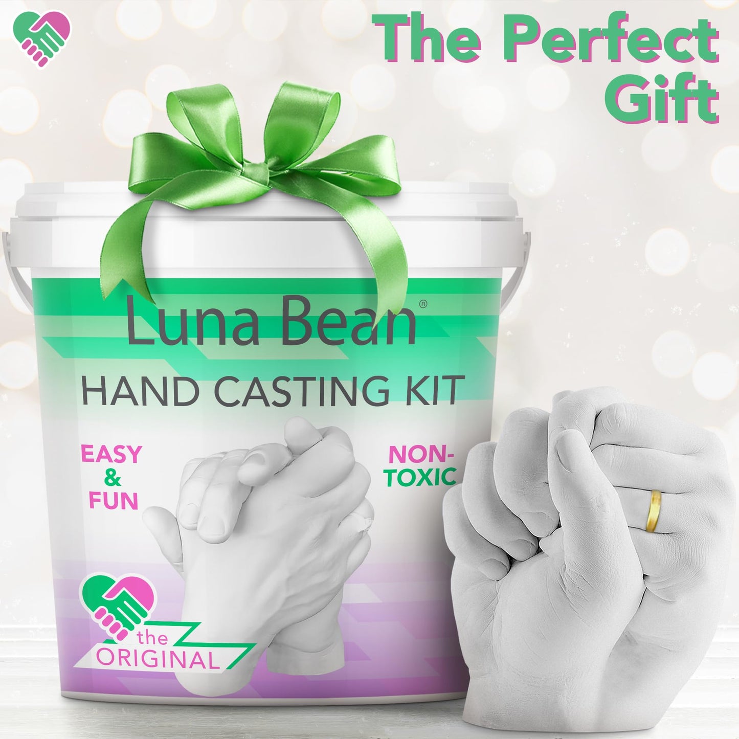Hand Casting Kit for Couples and Family Keepsakes