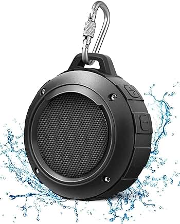 Waterproof Portable Bluetooth Speaker for Outdoor Use