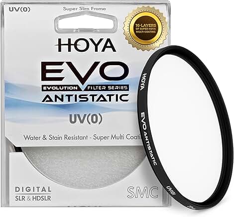37mm UV Filter with Antistatic Coating and Scratch Resistance