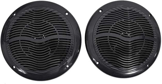 600W 6.5" Waterproof Marine Boat Speakers