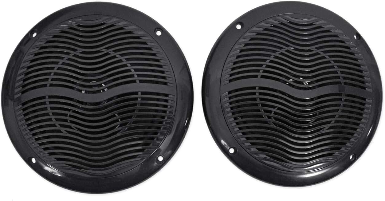 600W 6.5" Waterproof Marine Boat Speakers