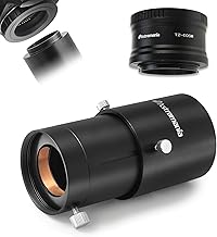 Canon EOS-M T2 Lens Adapter with 2" Universal Camera Adapter