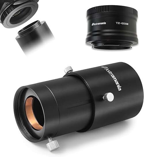Canon EOS-M T2 Lens Adapter with 2" Universal Camera Adapter