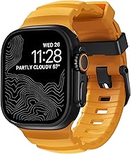 Rocky Point Apple Watch Sport Band with Titanium Hardware