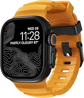Rocky Point Apple Watch Sport Band with Titanium Hardware