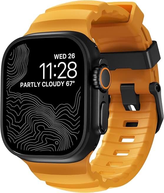 Rocky Point Apple Watch Sport Band with Titanium Hardware