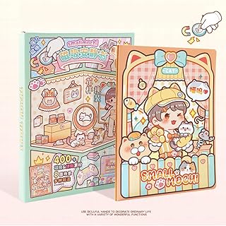 Small Mochi Stickers for Scrapbooking and Crafts