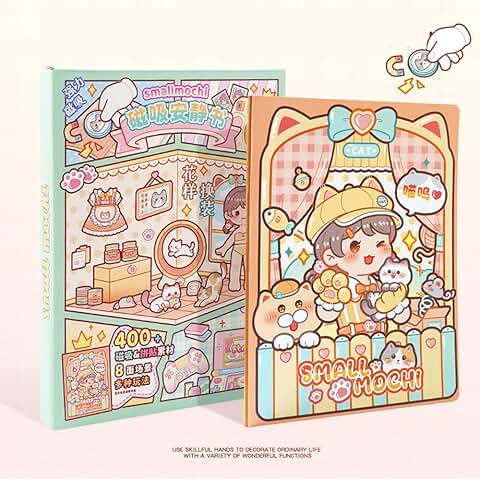Small Mochi Stickers for Scrapbooking and Crafts