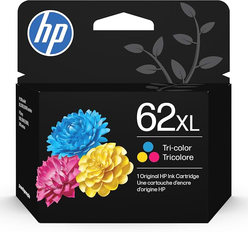 Tri-Color High-Yield Ink Cartridge