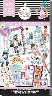 Sticker Pack for Classic Planners and Scrapbooks