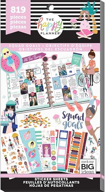 Sticker Pack for Classic Planners and Scrapbooks