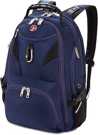 Navy 17-Inch ScanSmart Laptop Backpack