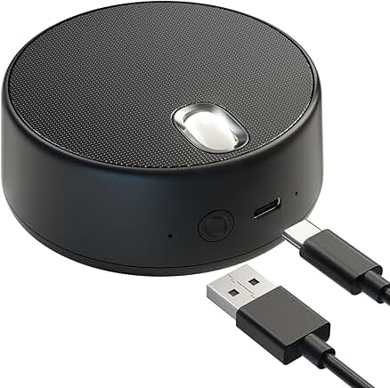 USB Computer Speakers with Microphone for Calls and Meetings