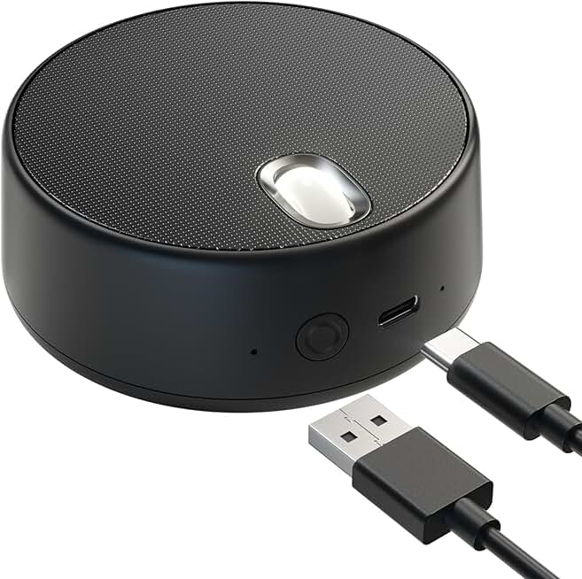 USB Computer Speakers with Microphone for Calls and Meetings