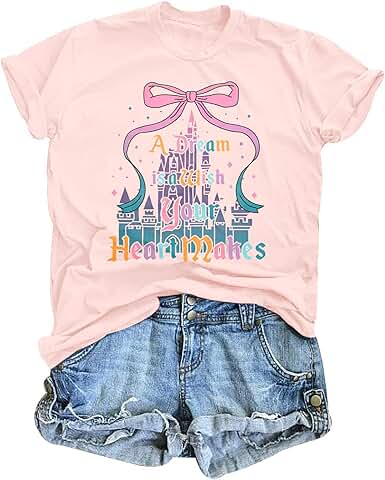 Women's Magic Kingdom Castle Graphic T-Shirt