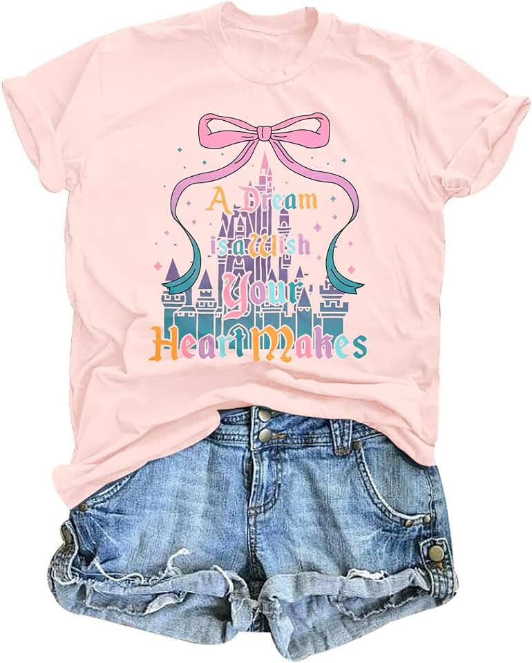 Women's Magic Kingdom Castle Graphic T-Shirt