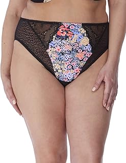 Plus Size Meadow High Leg Brief for Women