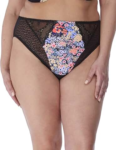 Plus Size Meadow High Leg Brief for Women