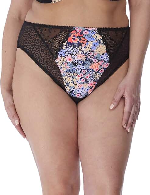 Plus Size Meadow High Leg Brief for Women