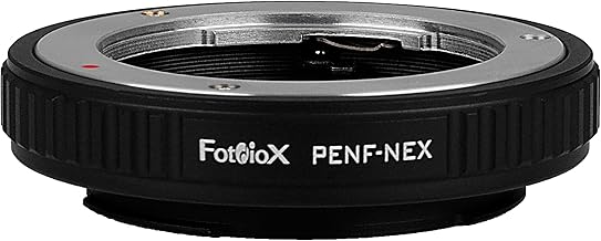 Lens Mount Adapter for Olympus Pen-F to Sony E-mount