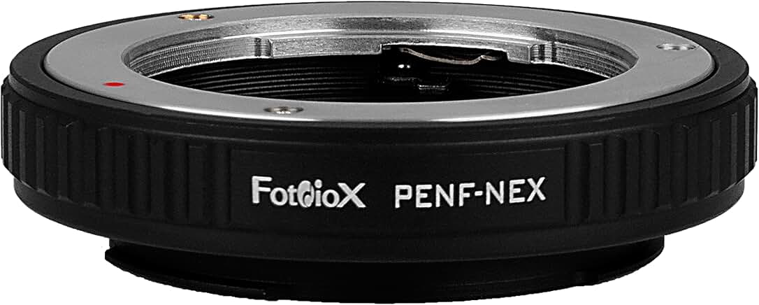 Lens Mount Adapter for Olympus Pen-F to Sony E-mount