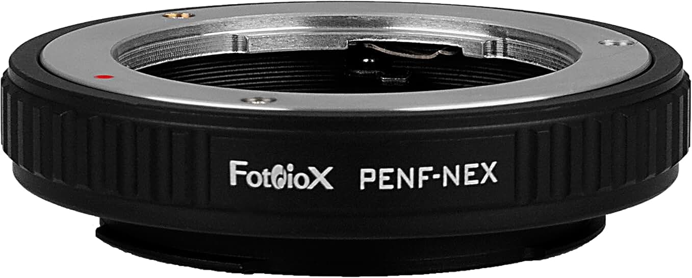 Lens Mount Adapter for Olympus Pen-F to Sony E-mount