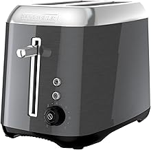 2-Slice Toaster with Wide Slots and Shade Control