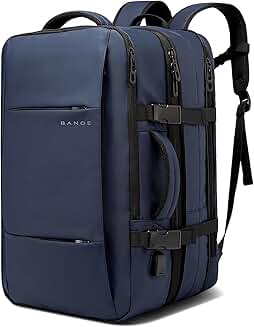 35L Expandable Travel Backpack for Men