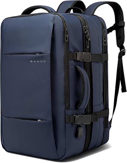 35L Expandable Travel Backpack for Men