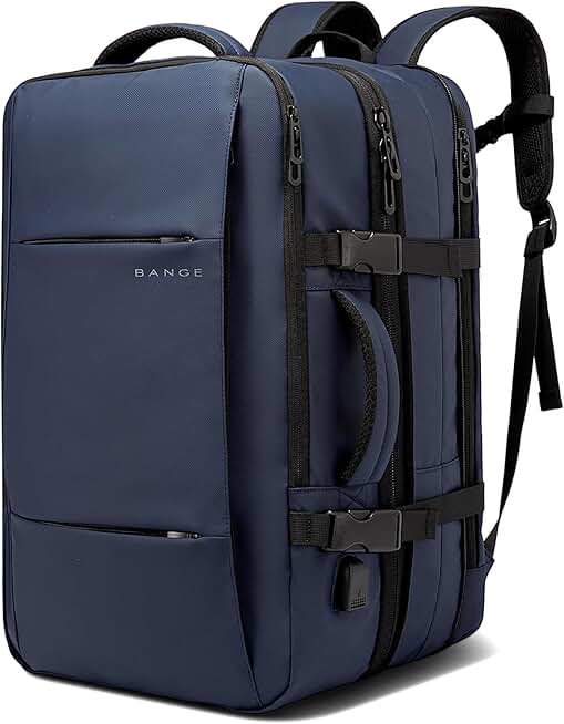 35L Expandable Travel Backpack for Men