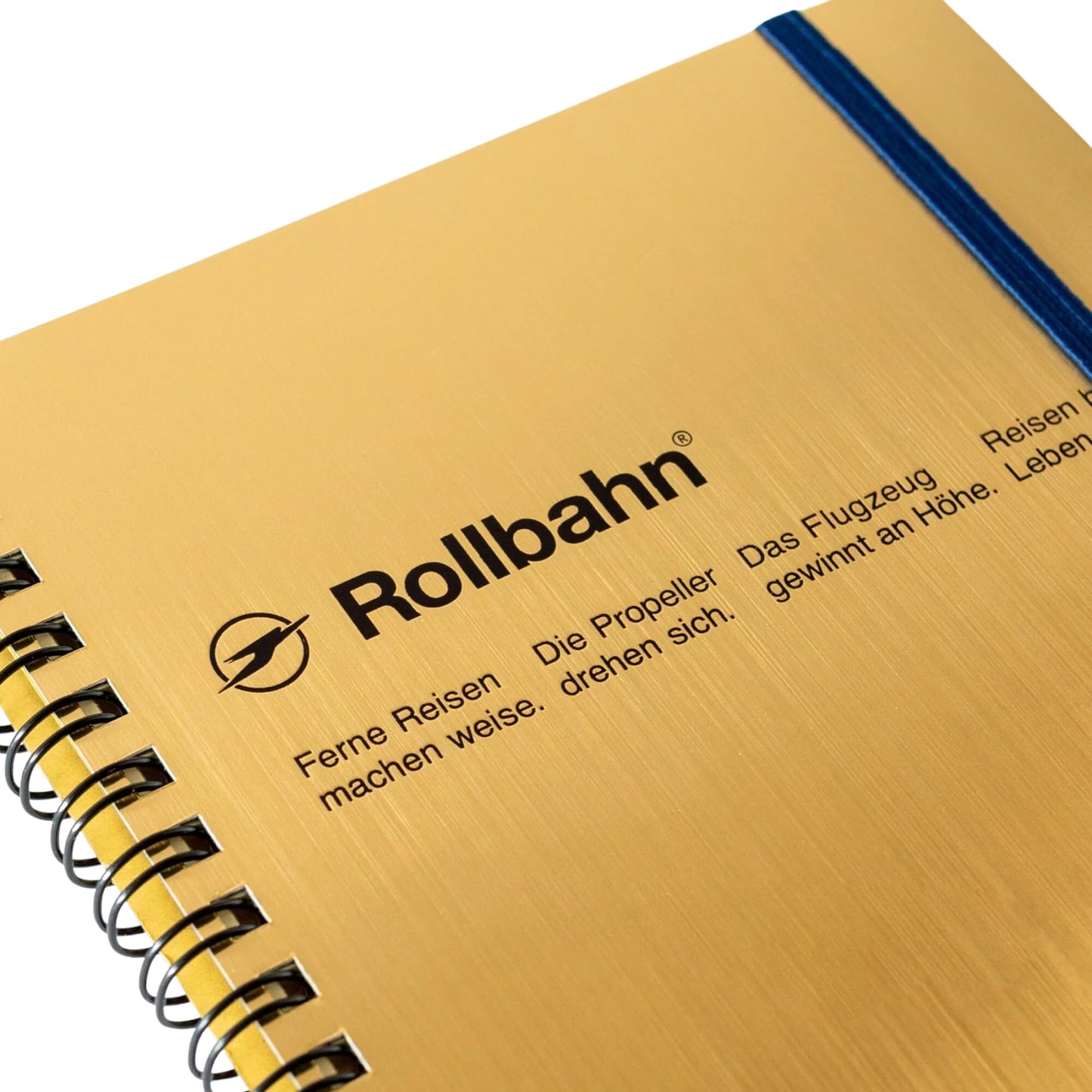 Gold Pocket Memo 112x138mm from Japan