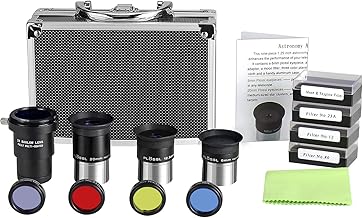 1.25 Inch Telescope Accessory Set with Carry Case