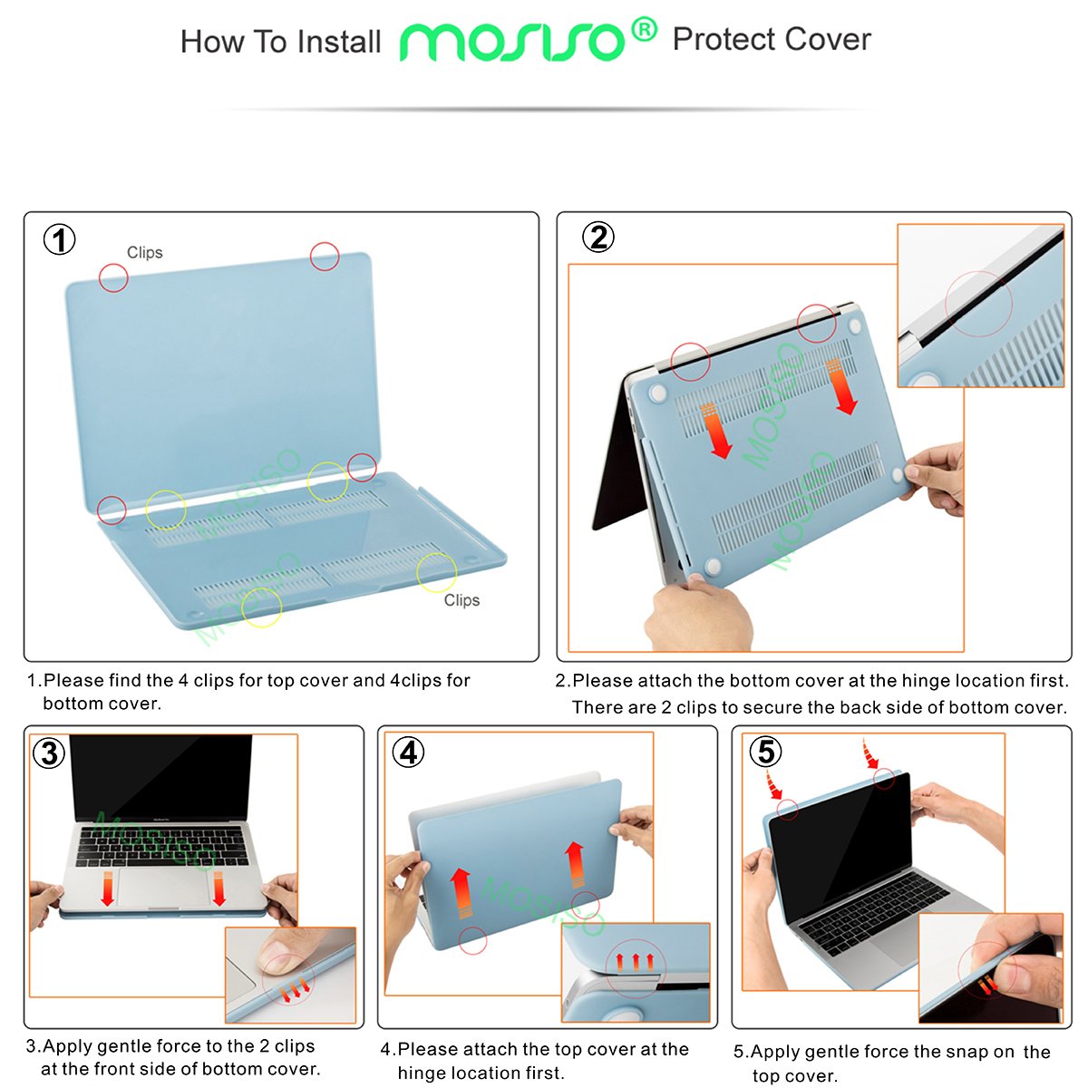 Compatible with MacBook Pro 15 inch Case 2019 2018 2017 2016 Release A1990 A1707 with Touch Bar, Plastic Hard Shell Case & Keyboard Cover & Screen Protector & Storage Bag, Black