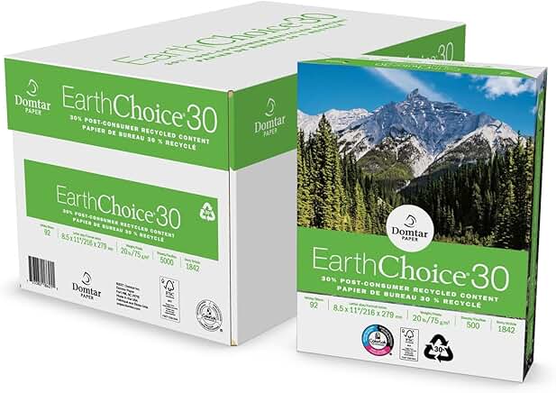 Recycled Office Paper, 30 Sheets