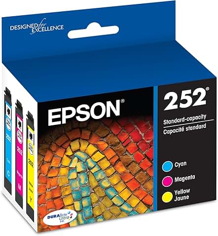 Color Ink Combo Pack for WorkForce Printers