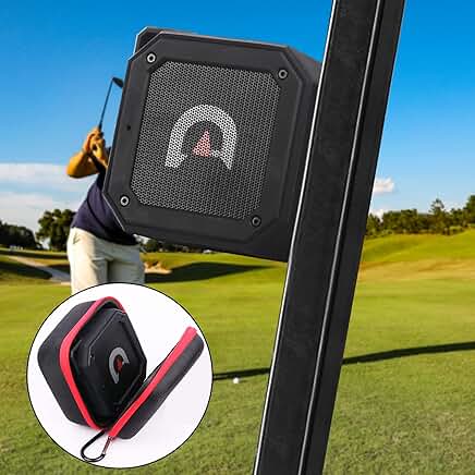 Portable Waterproof Bluetooth Speaker with Loud Stereo Sound